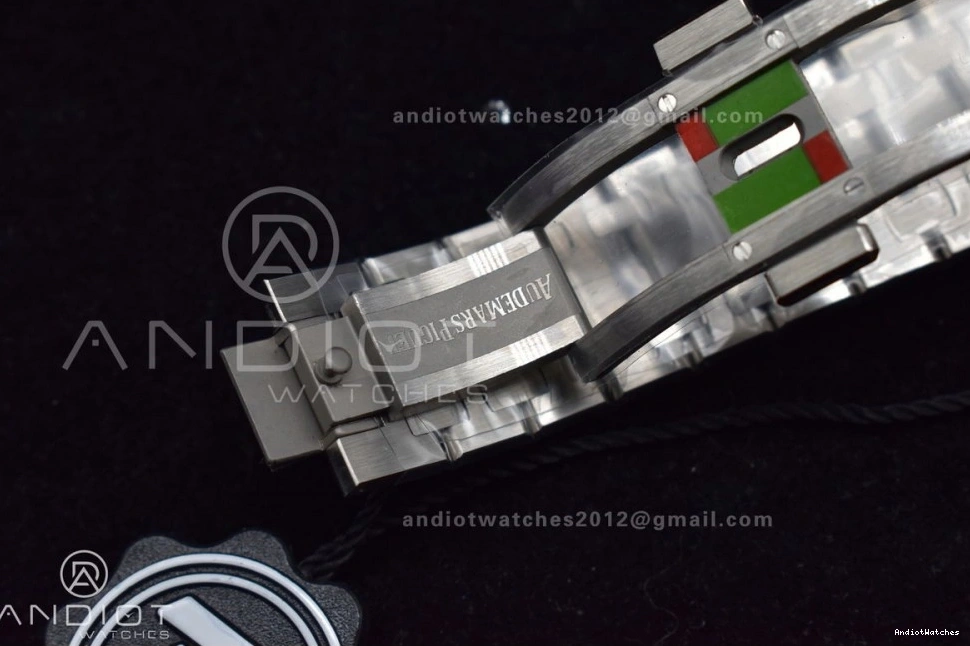 Dial Bracelet 1040 SS A Blue Royal Textured 